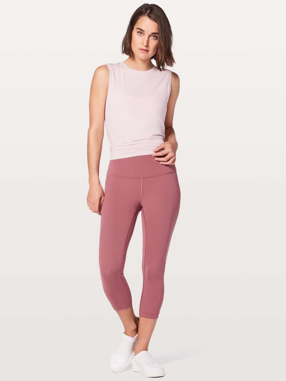 Vintage Lululemon Wunder Under Crop (Hi-Rise) 23"